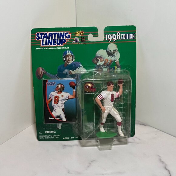 Other - Steve Young San Francisco 49ers Starting Lineup 1998 Edition Figure New in Pack